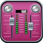 dj party mixer android application logo